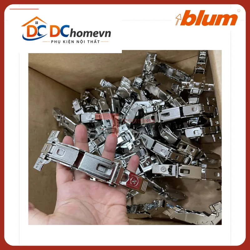 Bản lề Blum tích hợp giảm chấn góc mở 155° 71B7550 1181769