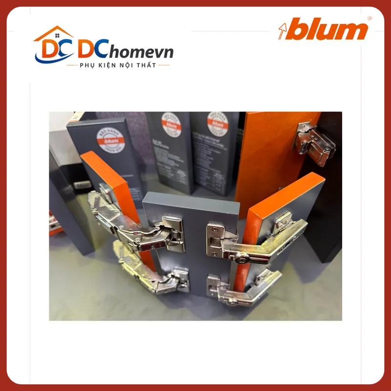 Bản lề tích hợp giảm chấn góc mở 155° 71B7550 1181769