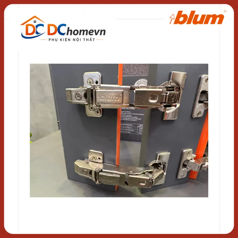 Bản lề tích hợp giảm chấn góc mở 155° 71B7550 1181769