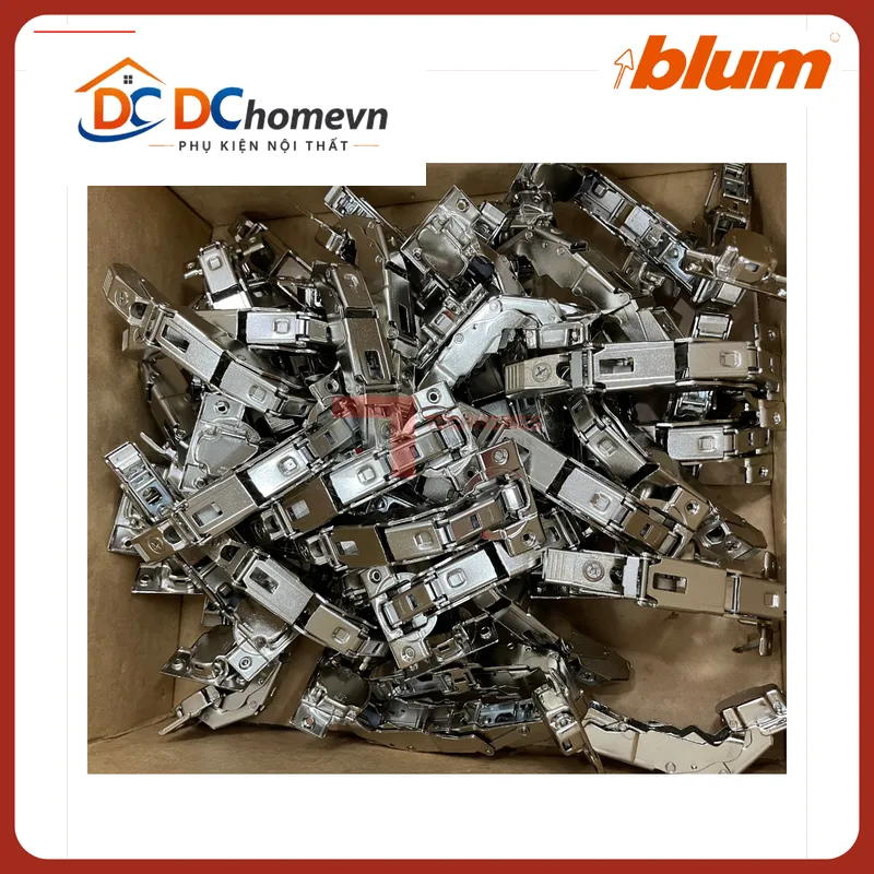 Bản lề Blum tích hợp giảm chấn góc mở 155° 71B7550 1181769