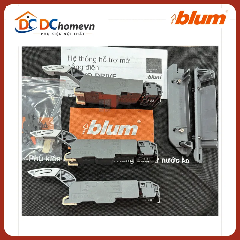 Bộ đẩy điện Blum cho 3 drawers 9458103