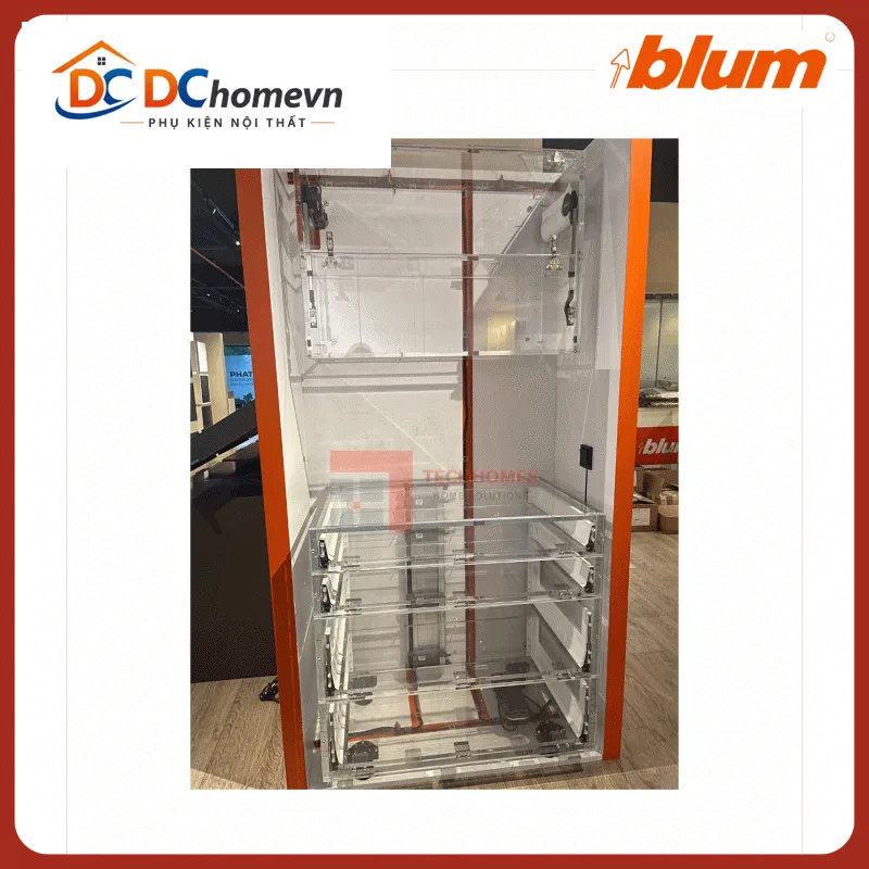 Bộ đẩy điện Blum 3 drawers 9458103 thumbnail 3