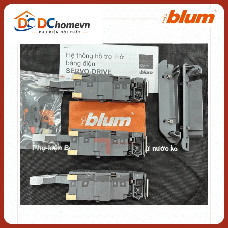 Bộ đẩy điện Blum 3 drawers 9458103 thumbnail 7