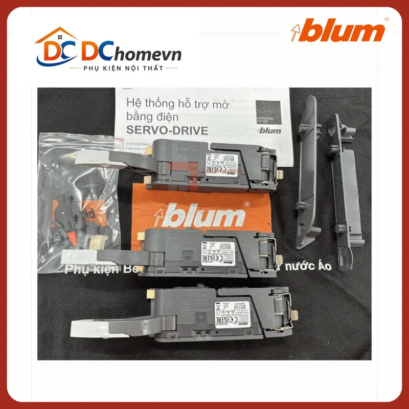 Bộ đẩy điện Blum cho 3 drawers 9458103 