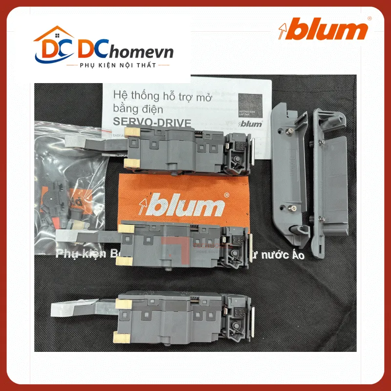 Bộ đẩy điện Blum cho 3 drawers 9458103 