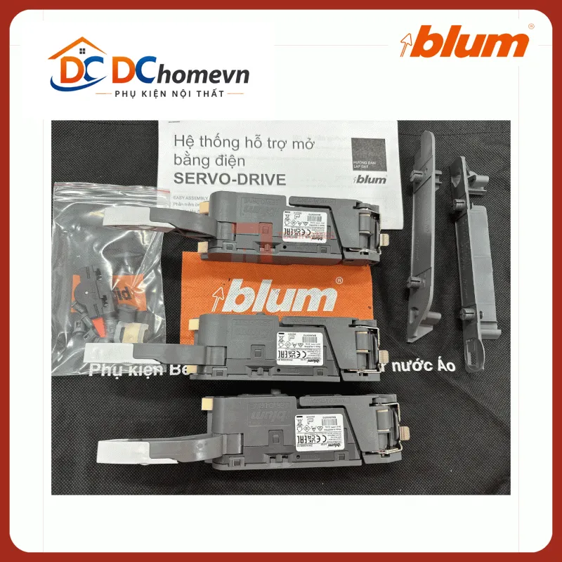 Bộ đẩy điện Blum cho 3 drawers 9458103
