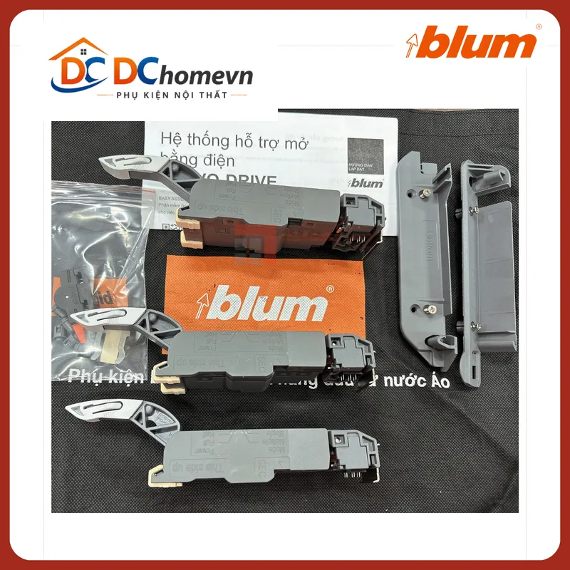 Bộ đẩy điện Blum cho 3 drawers 9458103