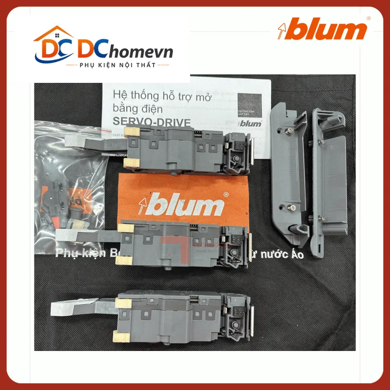 Bộ đẩy điện Blum cho 3 drawers 9458103