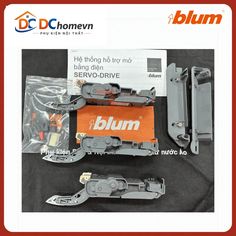 Bộ đẩy điện Blum 3 drawers 9458103 thumbnail 8