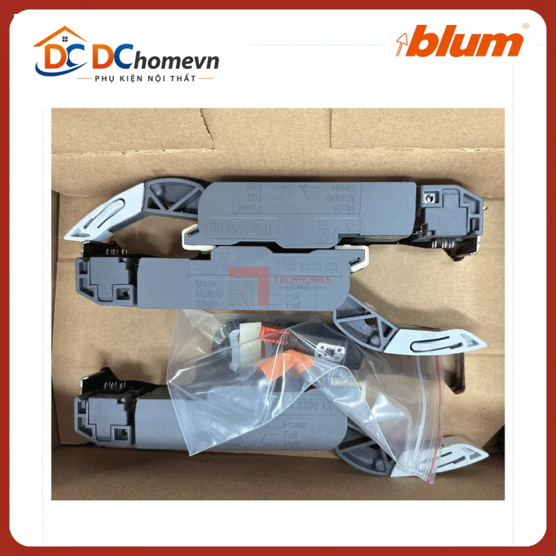 Bộ đẩy điện Blum 3 drawers 9458103 thumbnail 6