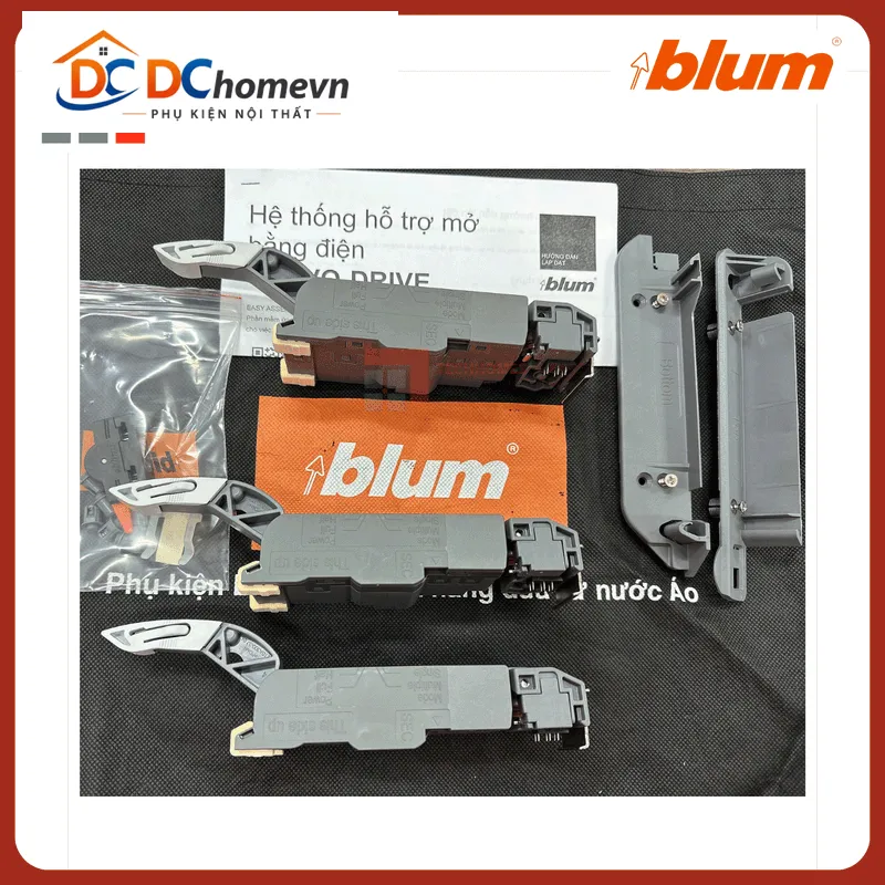 Bộ đẩy điện Blum cho 3 drawers 9458103