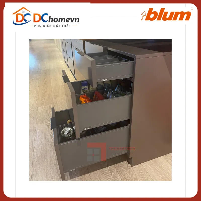 Bộ đẩy điện Blum cho 3 drawers 9458103