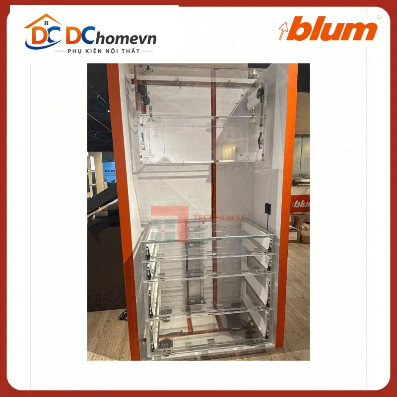 Bộ đẩy điện Blum 3 drawers 9458103 thumbnail 3