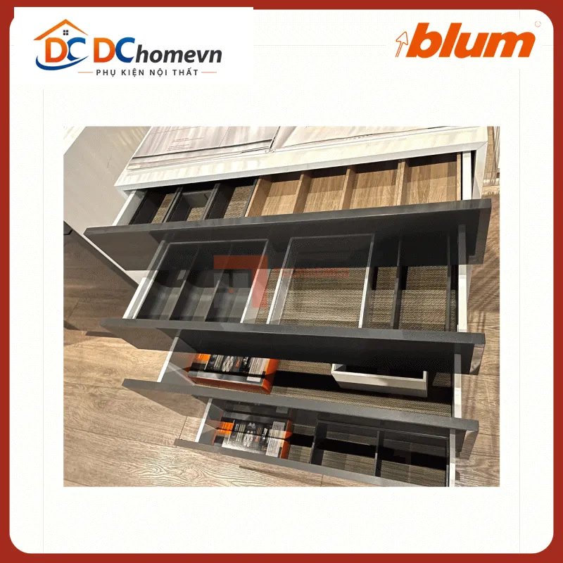 Bộ đẩy điện Blum 3 drawers 9458103 thumbnail 4