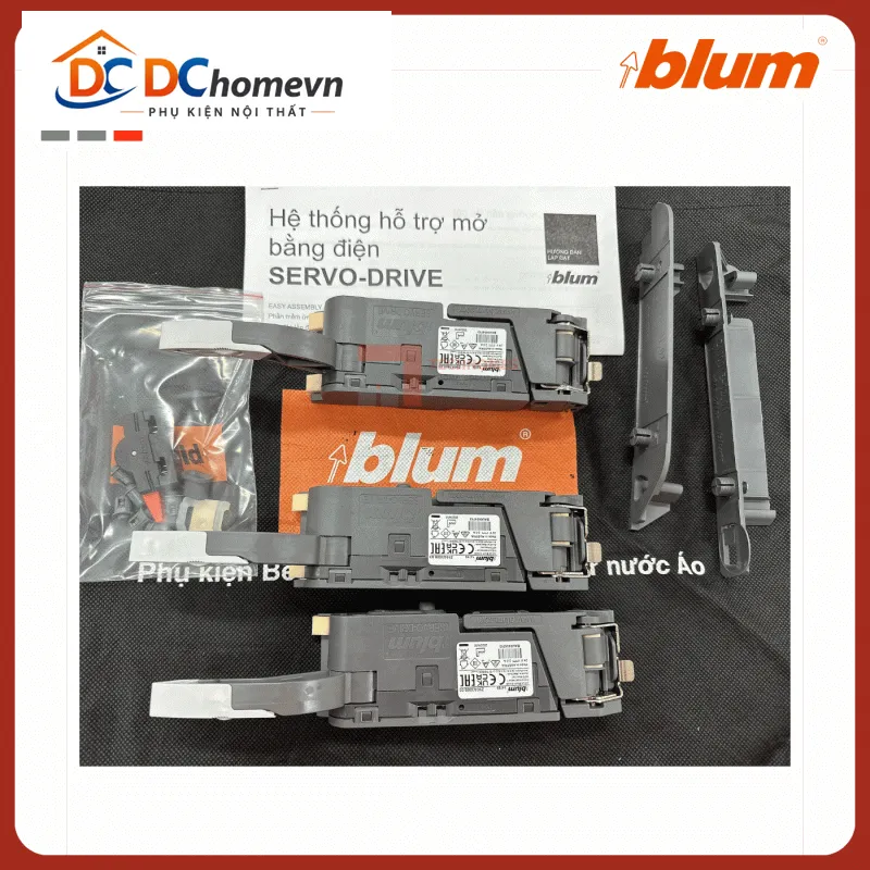 Bộ đẩy điện Blum 3 drawers 9458103 thumbnail 5