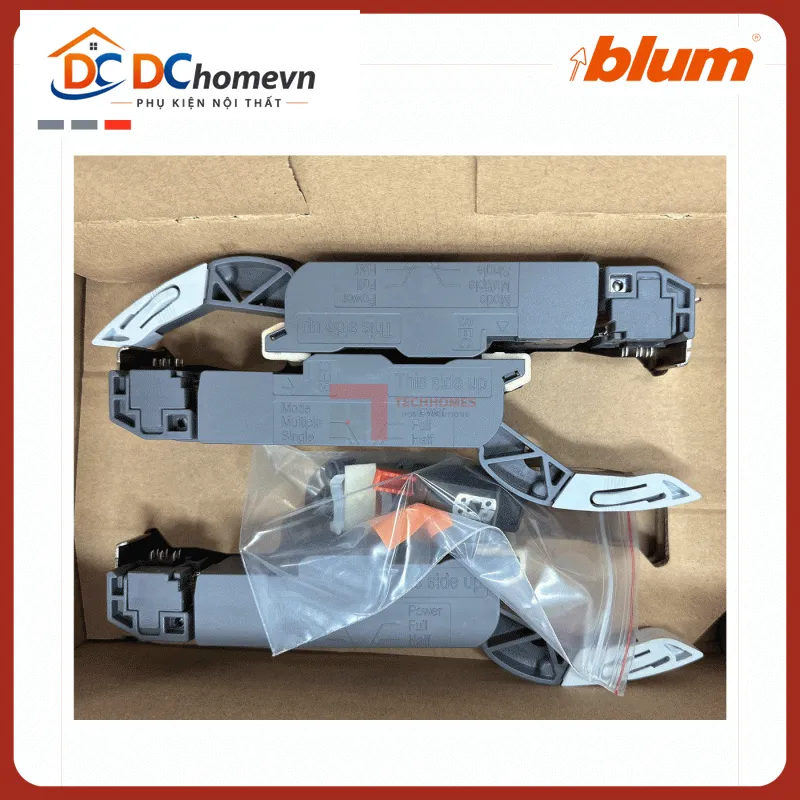 Bộ đẩy điện Blum 3 drawers 9458103 thumbnail 6