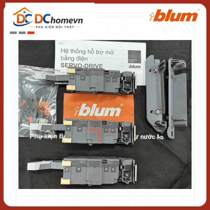 Bộ đẩy điện Blum 3 drawers 9458103 thumbnail 7