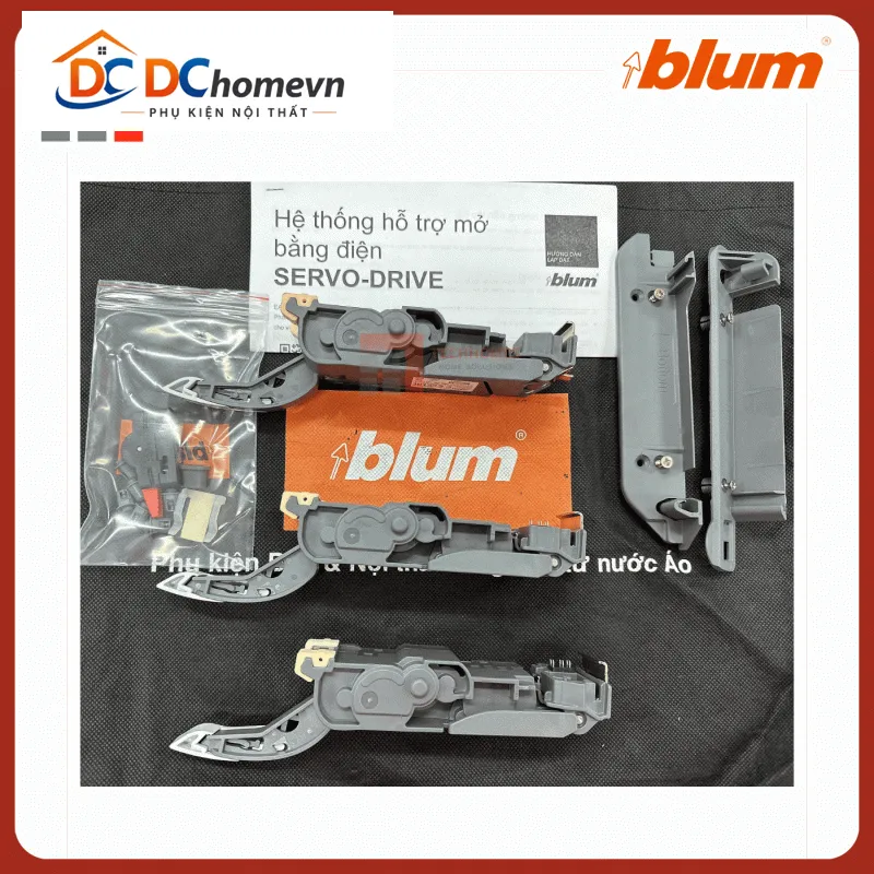 Bộ đẩy điện Blum 3 drawers 9458103 thumbnail 8