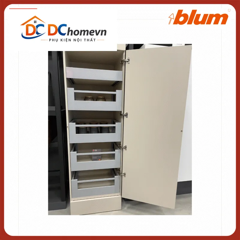 Bộ đẩy điện Blum cho 5 ngăn kéo SPACE TOWER 1668721 