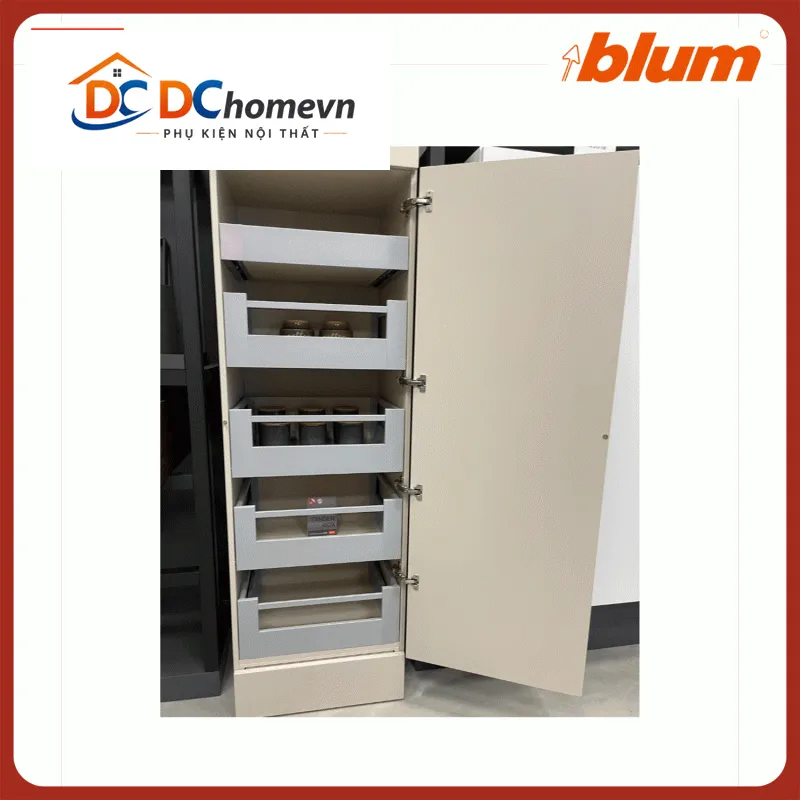 Bộ đẩy điện Blum cho 5 ngăn kéo SPACE TOWER 1668721