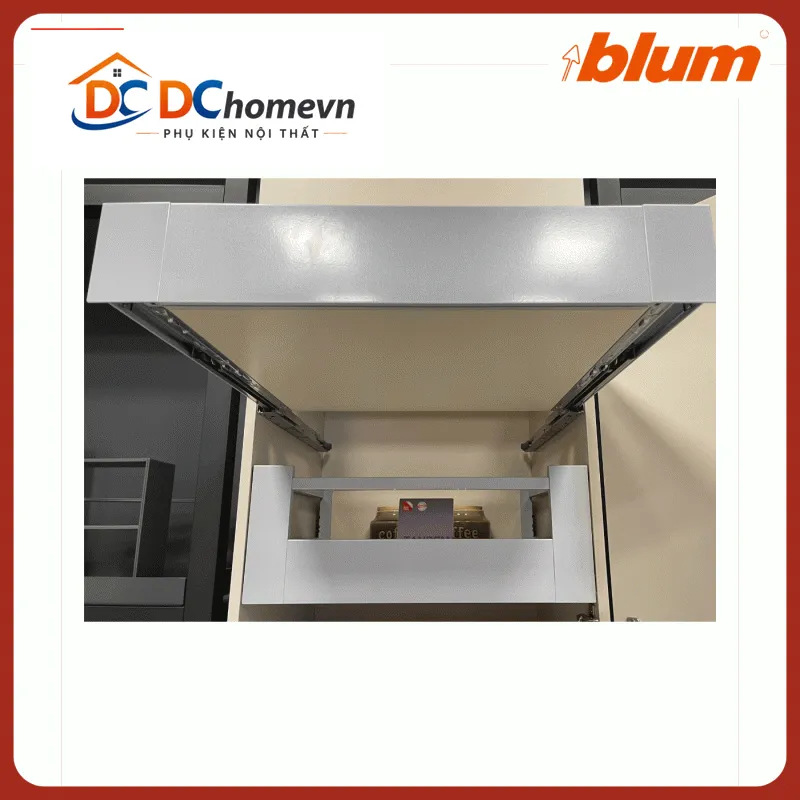 Bộ đẩy điện Blum 5 ngăn kéo SPACE TOWER 1668721 thumbnail 7