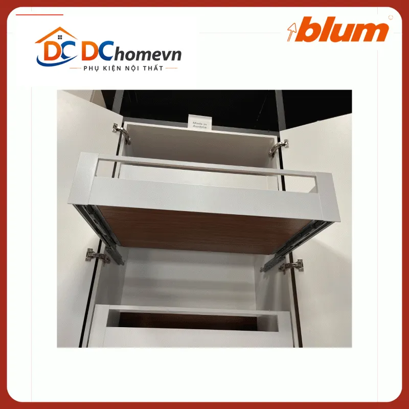Bộ đẩy điện Blum 5 ngăn kéo SPACE TOWER 1668721 thumbnail 8