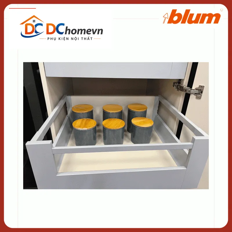 Bộ đẩy điện Blum 5 ngăn kéo SPACE TOWER 1668721 thumbnail 9