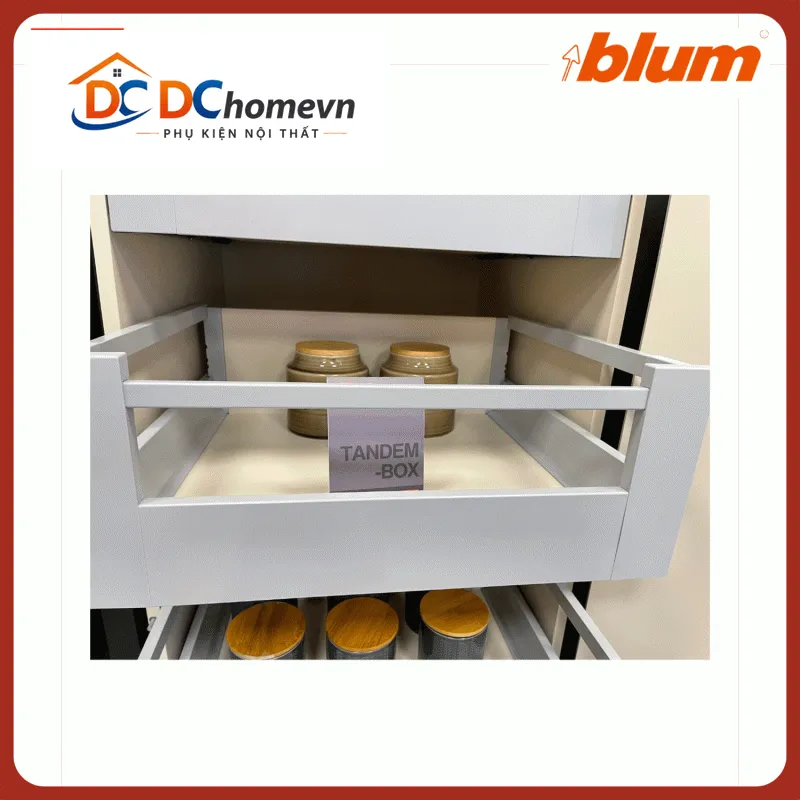 Bộ đẩy điện Blum 5 ngăn kéo SPACE TOWER 1668721 thumbnail 10