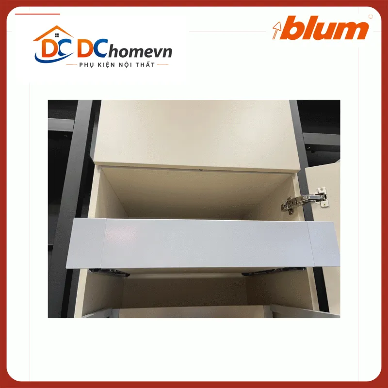 Bộ đẩy điện Blum 5 ngăn kéo SPACE TOWER 1668721 thumbnail 11