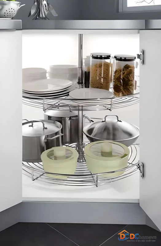 Mâm Xoay 4/4 Inox 304 (103027 – 700mm) – Higold thumbnail 2
