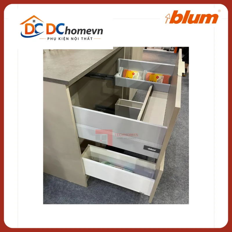 SERVO-DRIVE Blum cho Sink drawer 5755259