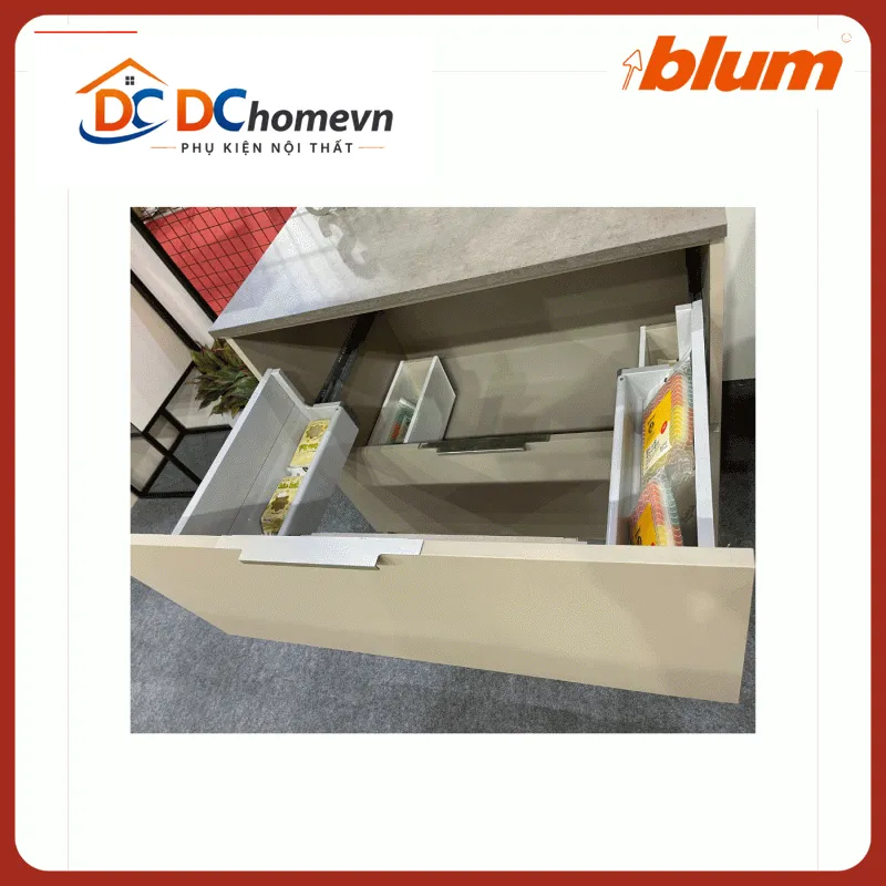 SERVO-DRIVE Blum cho Sink drawer 5755259