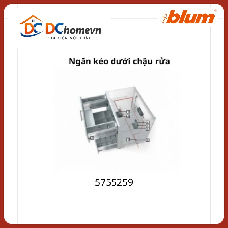 SERVO-DRIVE Blum Sink drawer 5755259 thumbnail 2